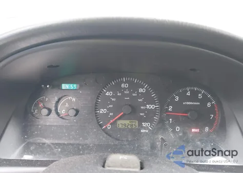 2000 Subaru Outback z USA, uszkodzony, nr VIN JF1GF4858YH803226